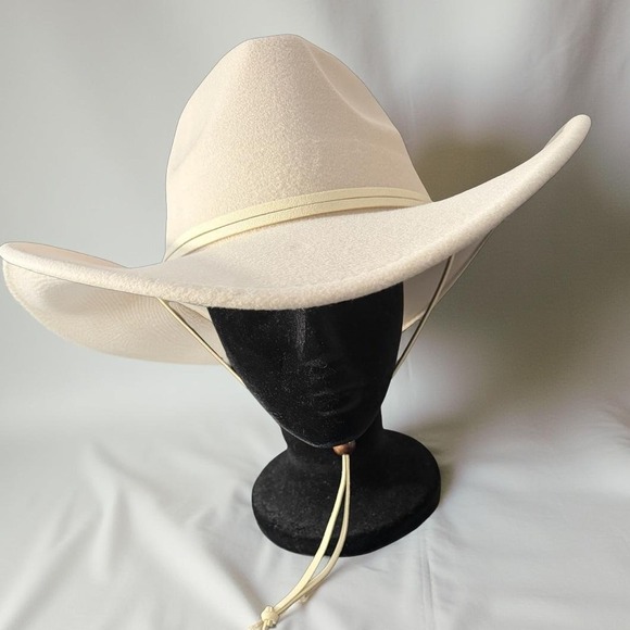 NWT Women\'s Western Style Cowboy Hat Tan Size L main image 4